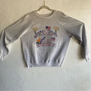 Lee Gray Graphic Men's Sweatshirt